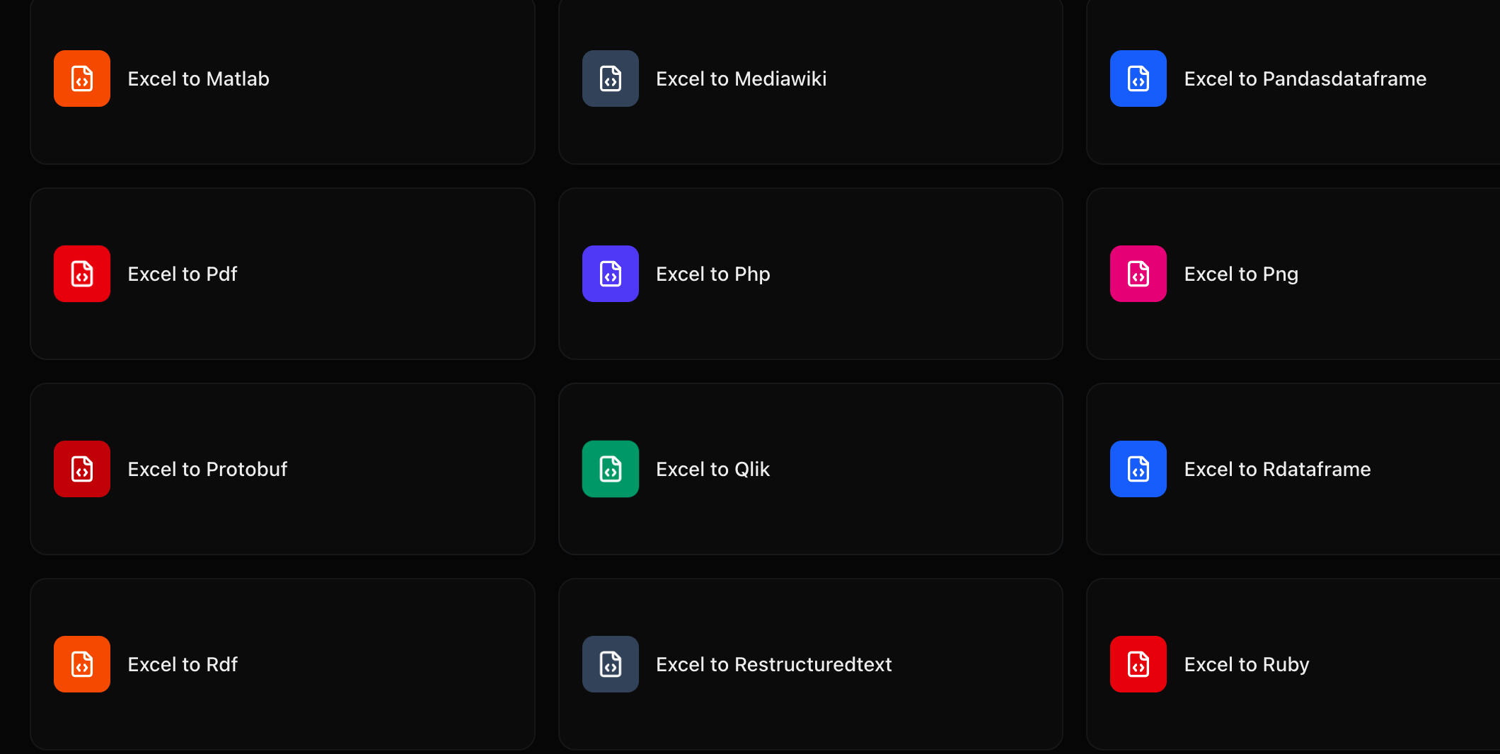 exceltojson gallery image