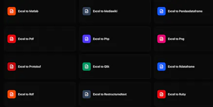 exceltojson gallery image