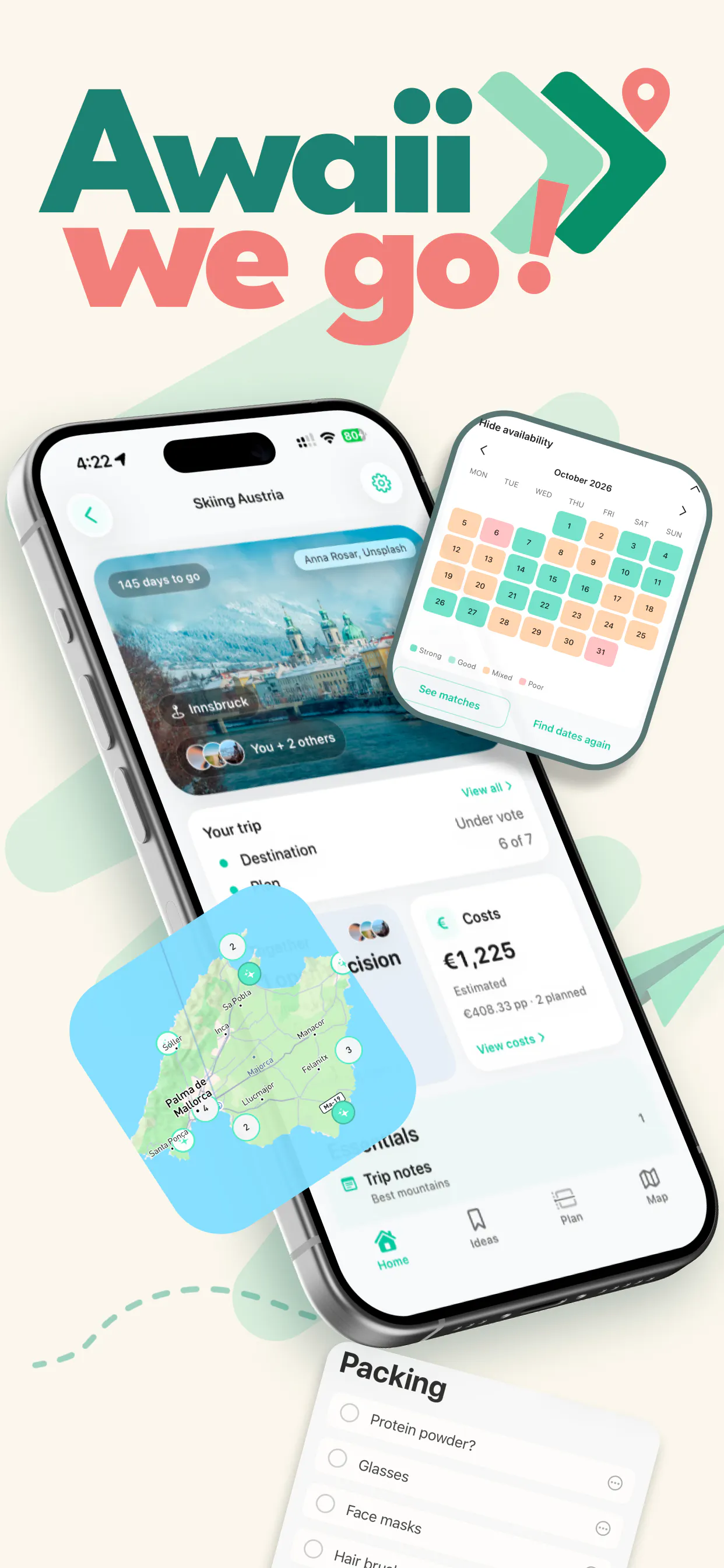 Awaii — Travel & Trip Planner gallery image
