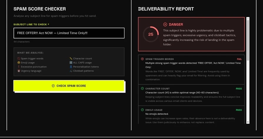 SubjectAI gallery image