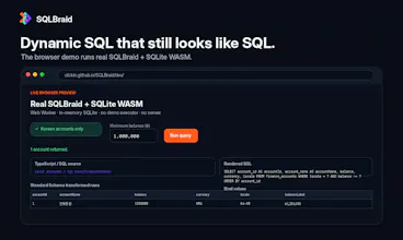 SQLBraid gallery image