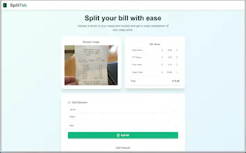 Split Tab gallery image