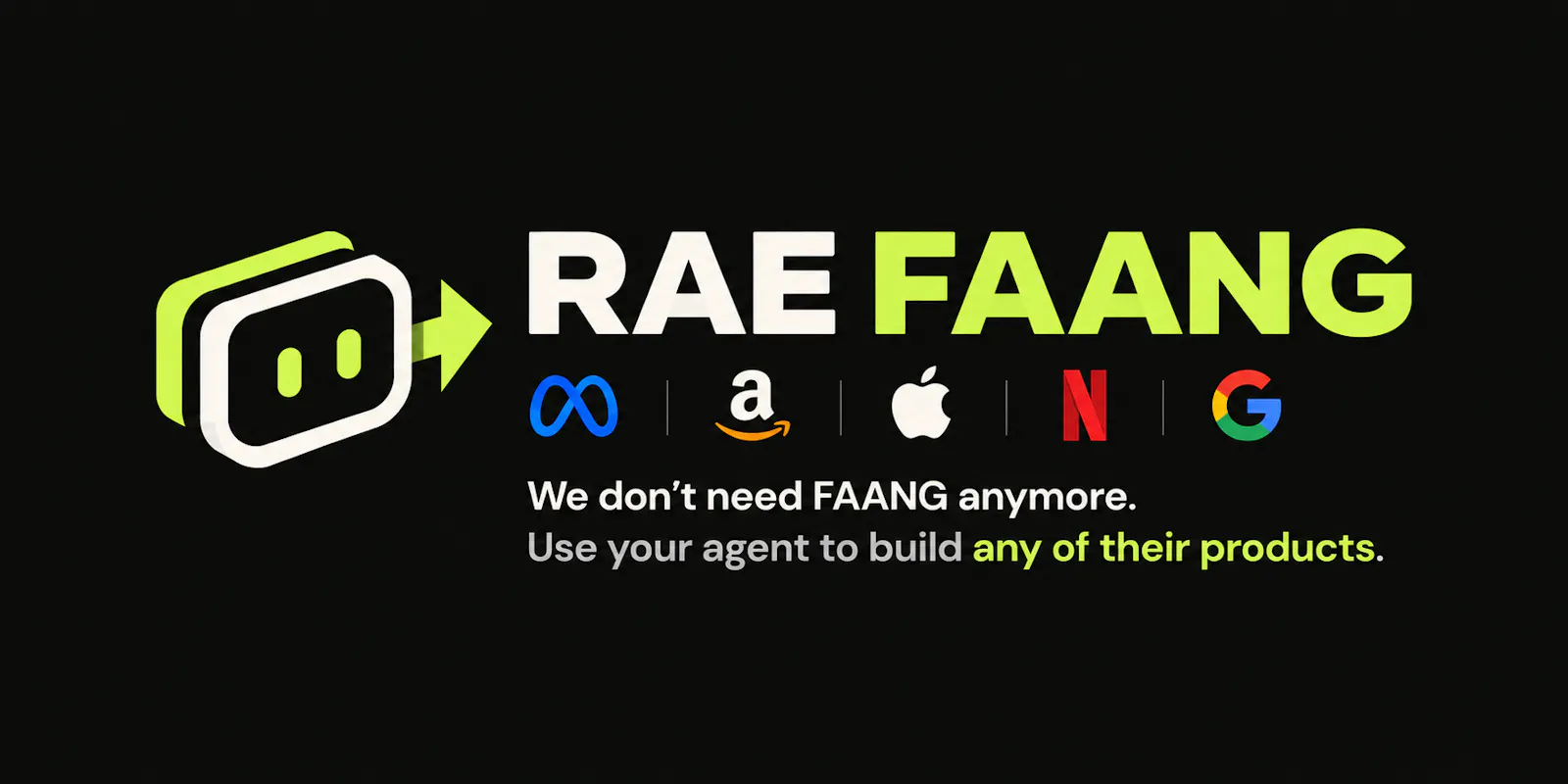 RAE FAANG screenshot 1