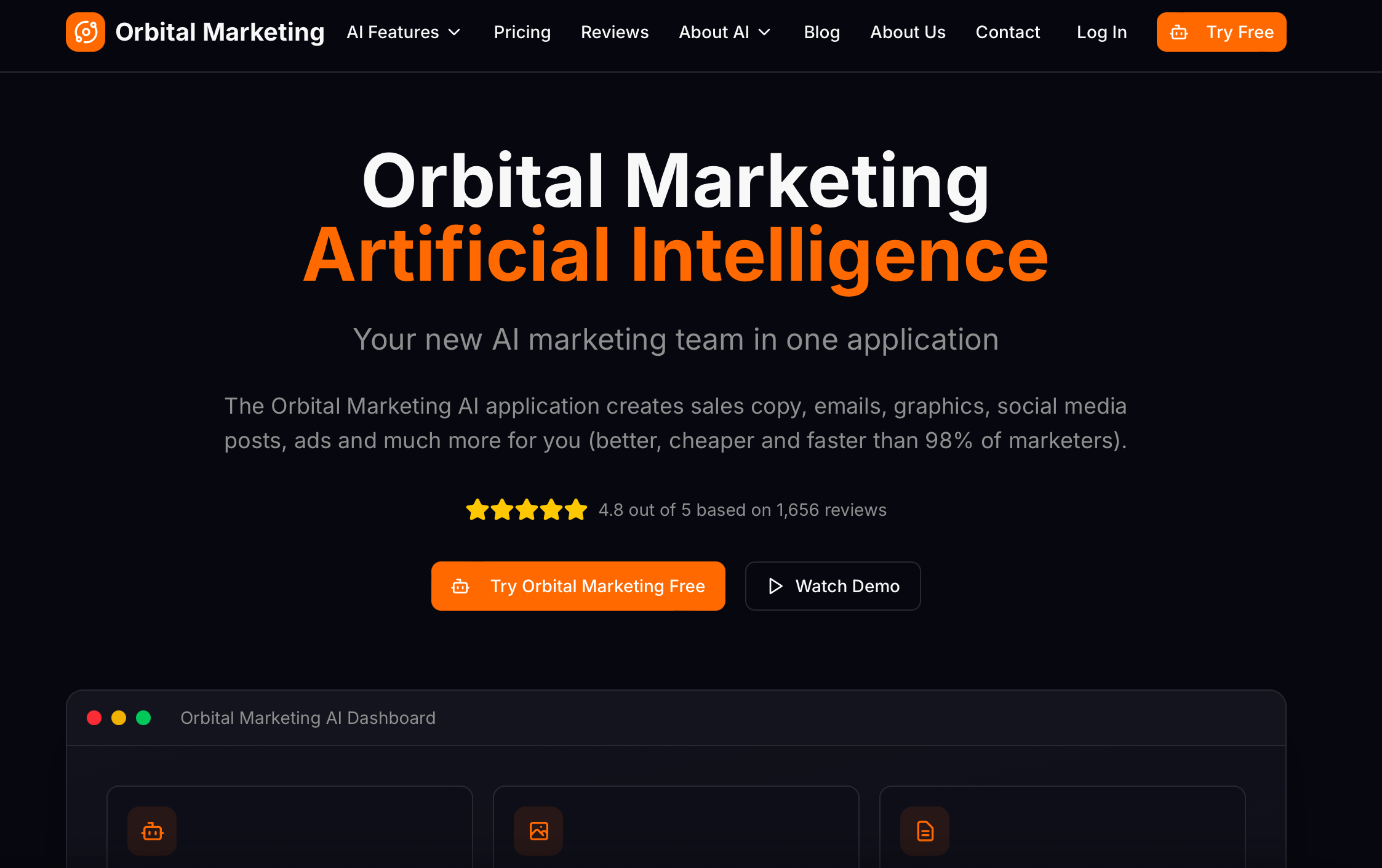 Orbital Marketing AI media 2