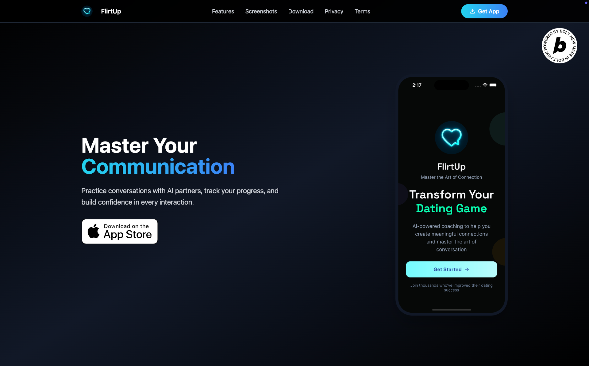 Coquetear - Es tu gimnasio personal para coquetear y conexión social media 2
