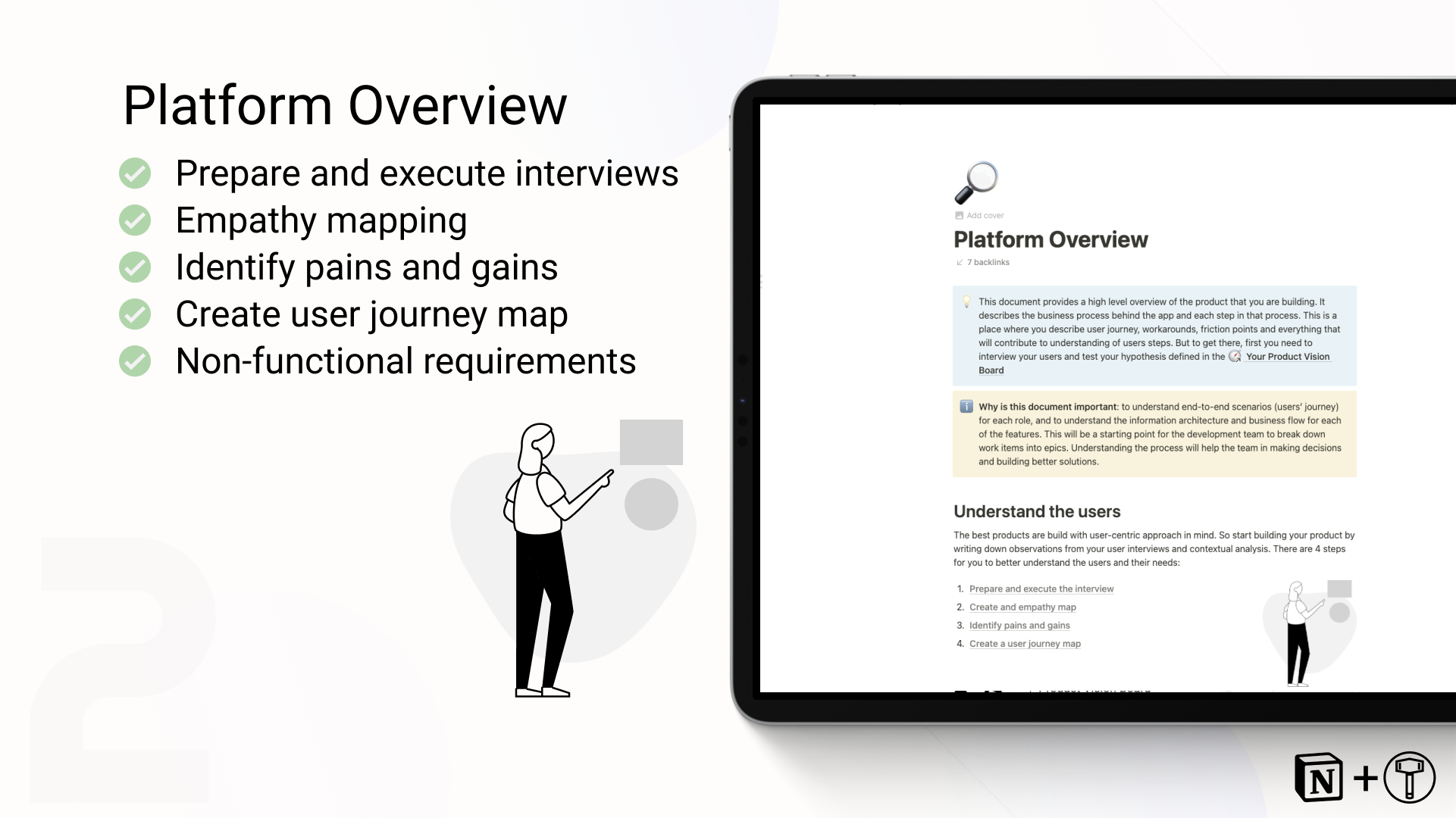 HAMMER Product Planning Kit for Notion gallery image