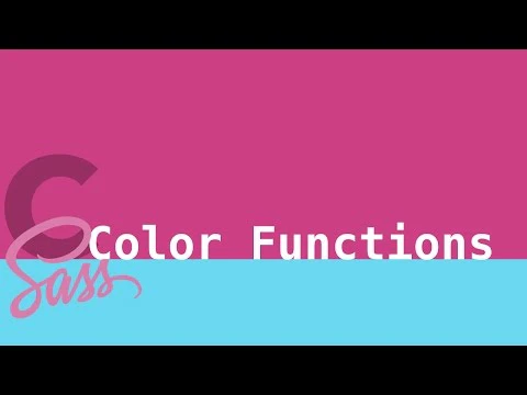 AtoZ Sass Episode 3: Sass Colour Functions