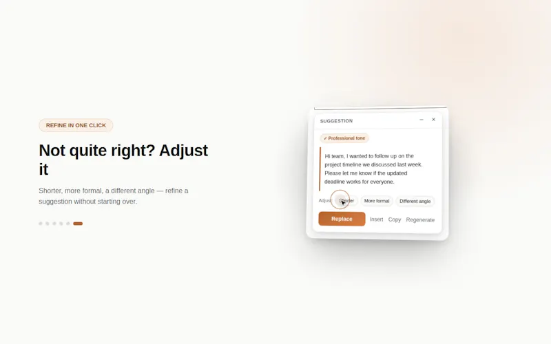 WriteFlow AI screenshot 6