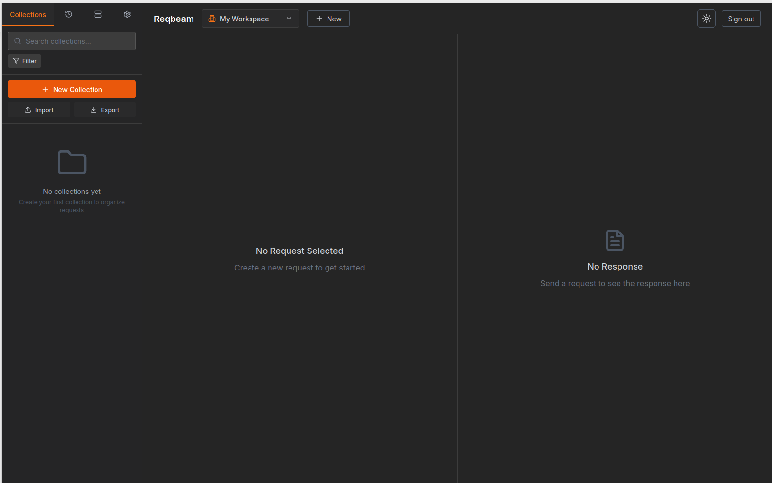 ReqBeam – Open Source API Tool gallery image