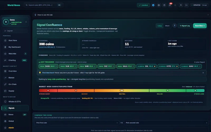 CryptoWorld News screenshot 9