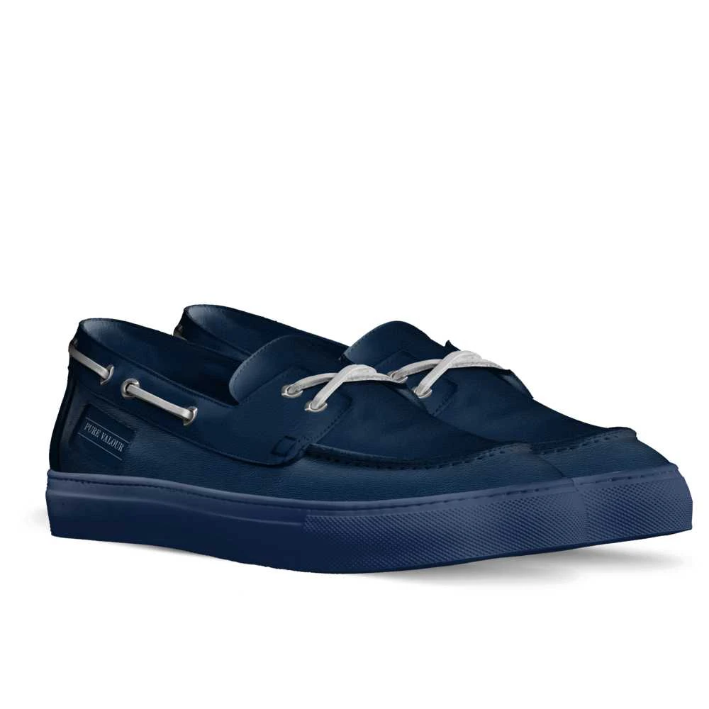PURE VALOUR loafer-sneaker