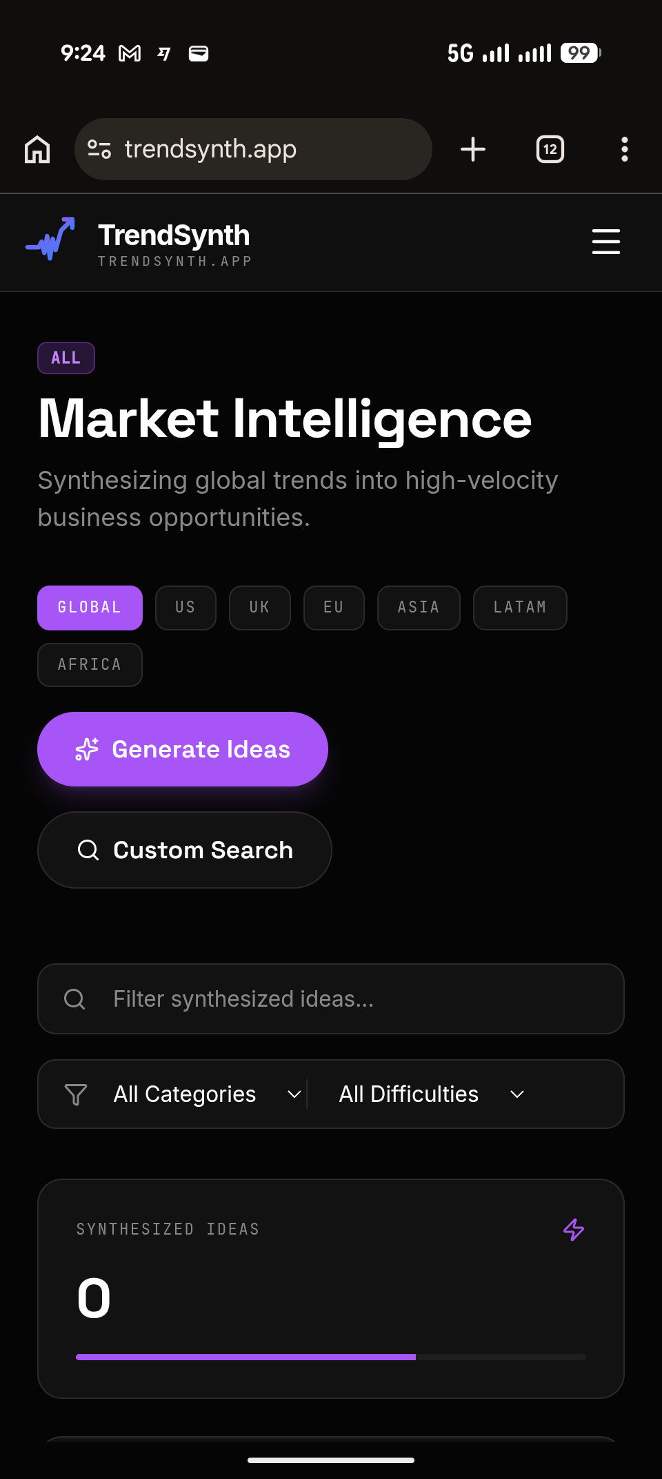 TrendSynth.app gallery image
