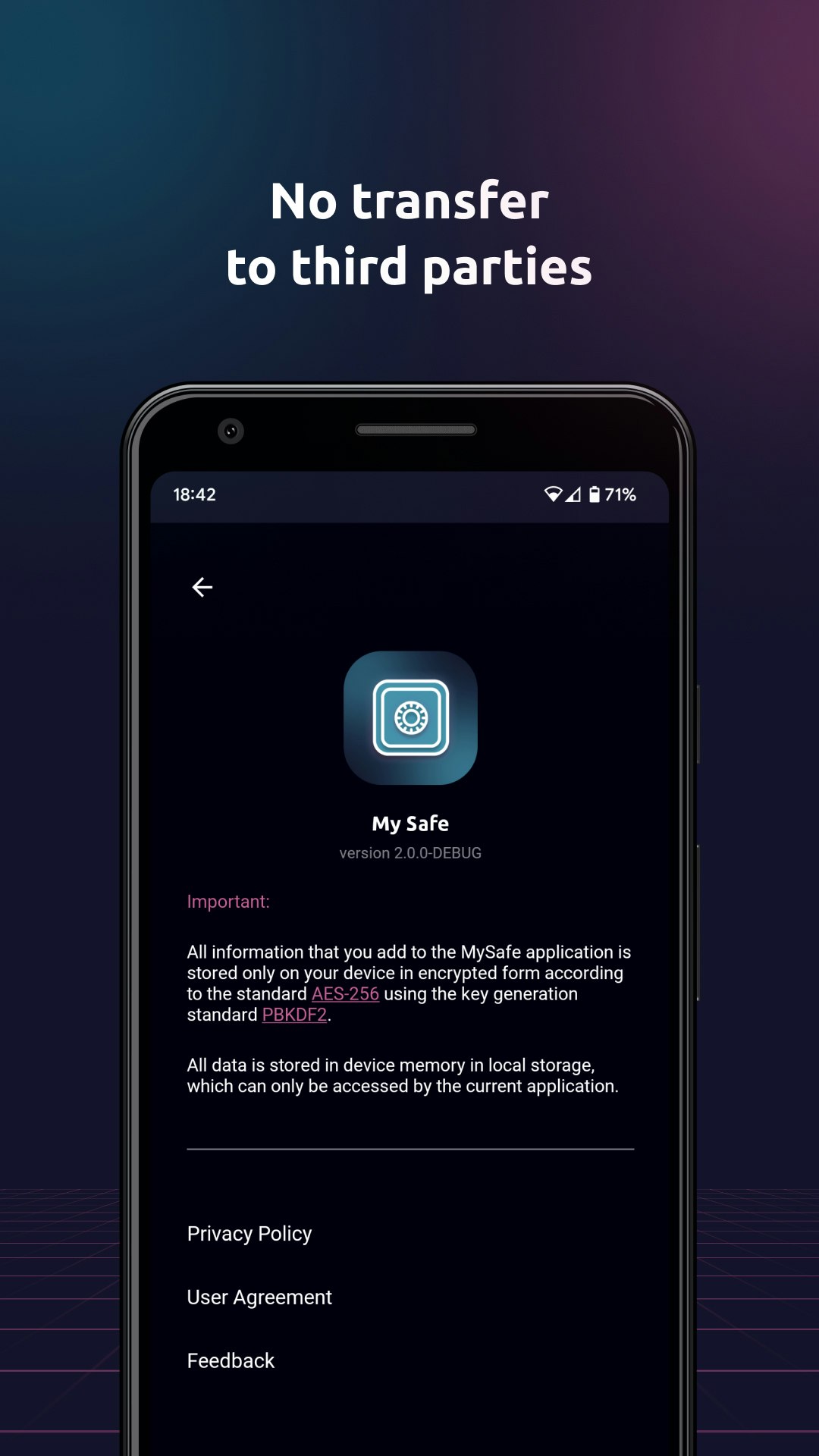 Media Mysafe - Lưu trữ an toàn các tài liệu và tất cả các loại thẻ 8