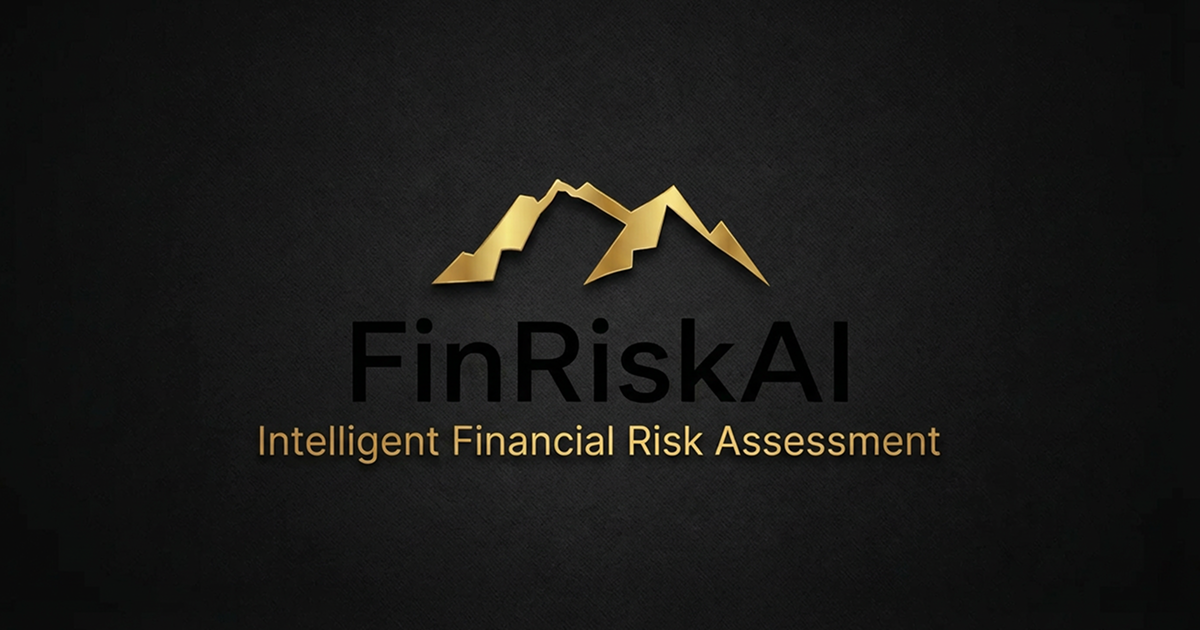 FinRiskAI — Portfolio Risk in 60s gallery image