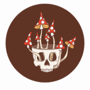 Exotic Shroom - Product Hunt launch logo