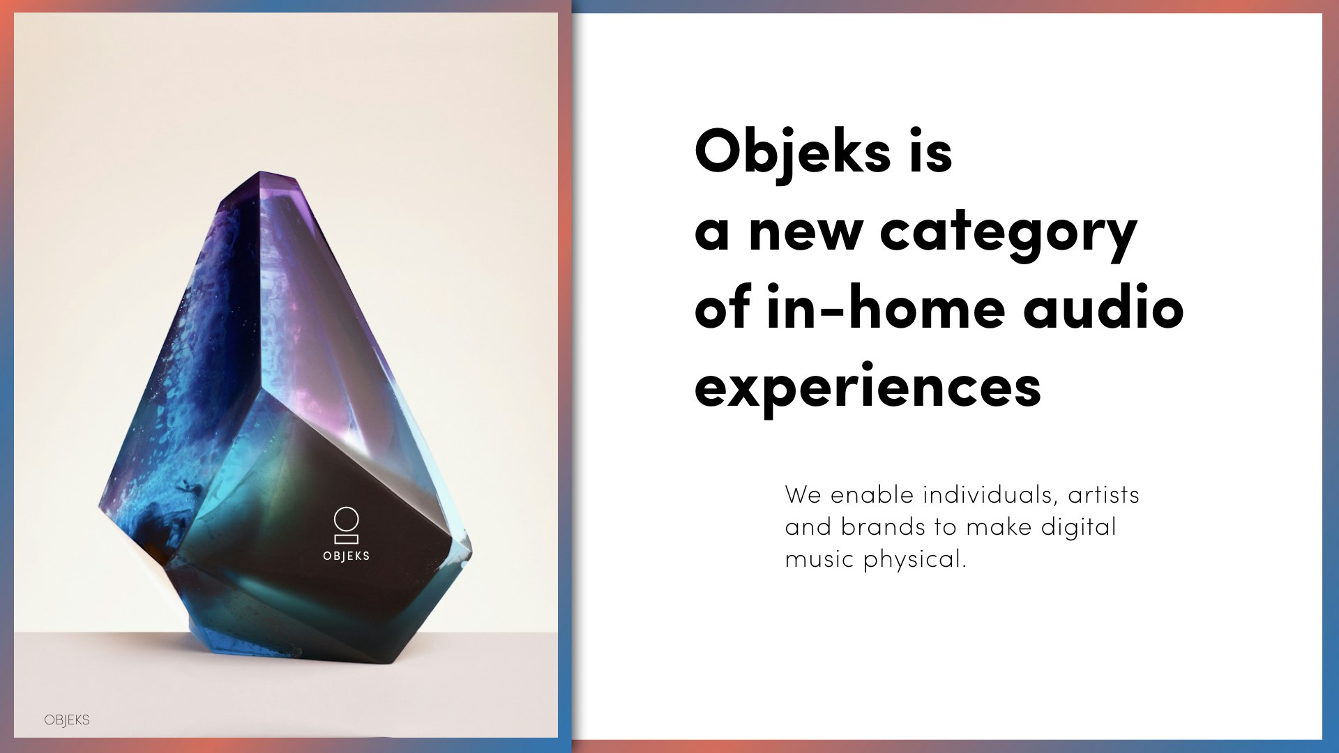 Objeks gallery image