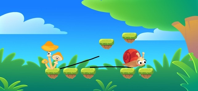 Rolling Snail - draw line gallery image