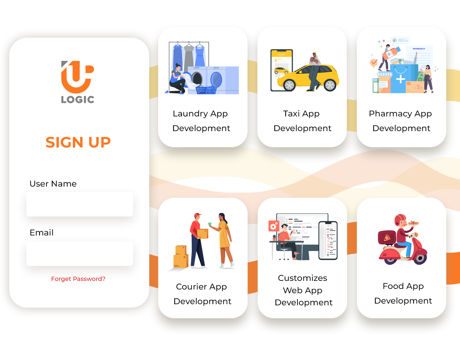 Società di sviluppo di app per dispositivi mobili e Web - Società di soluzioni IT che fornisce servizi tecnologici EndToEnd media 1
