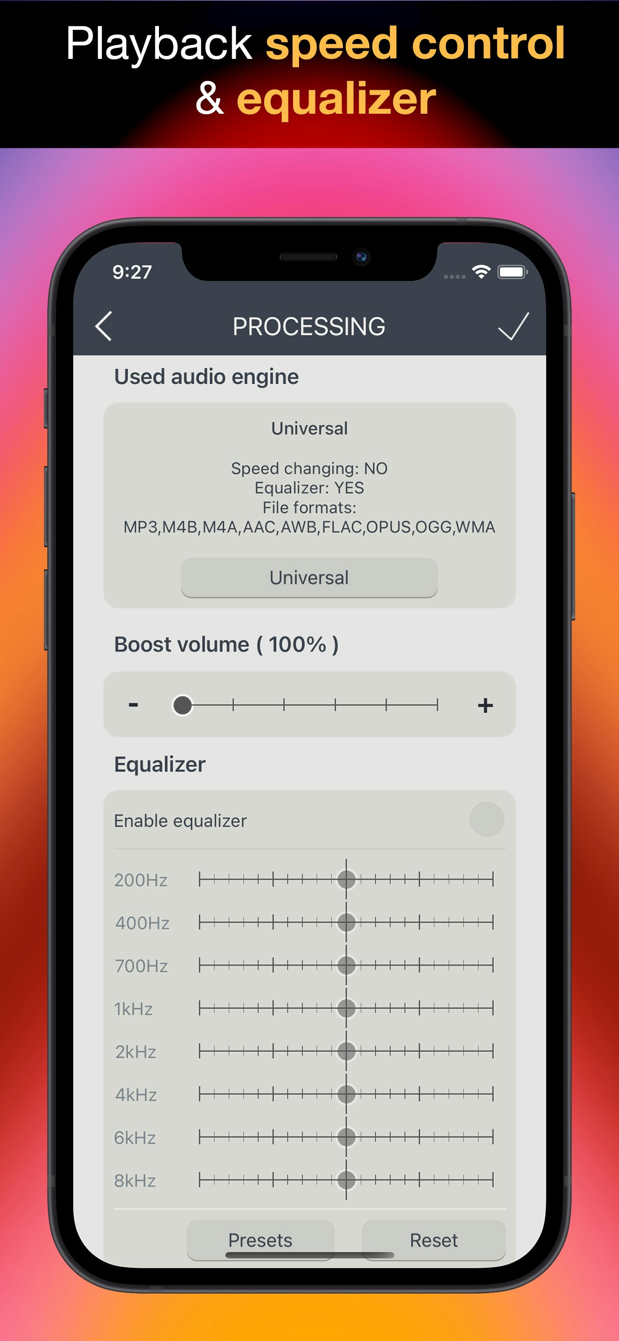 ListenBook Pro: bookplayer gallery image