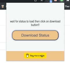 wa-web status saver gallery image