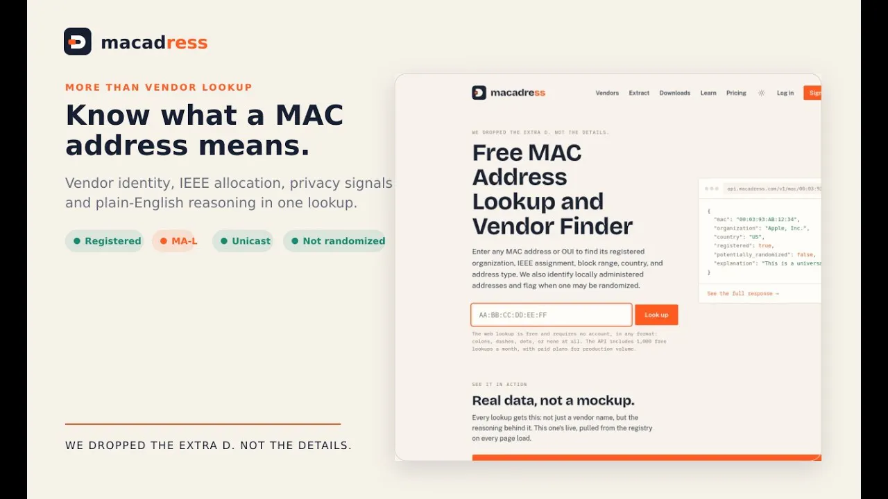 macadress