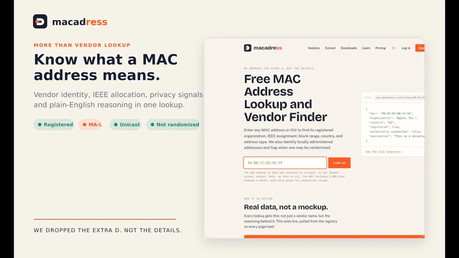 macadress screenshot 1 (video preview)