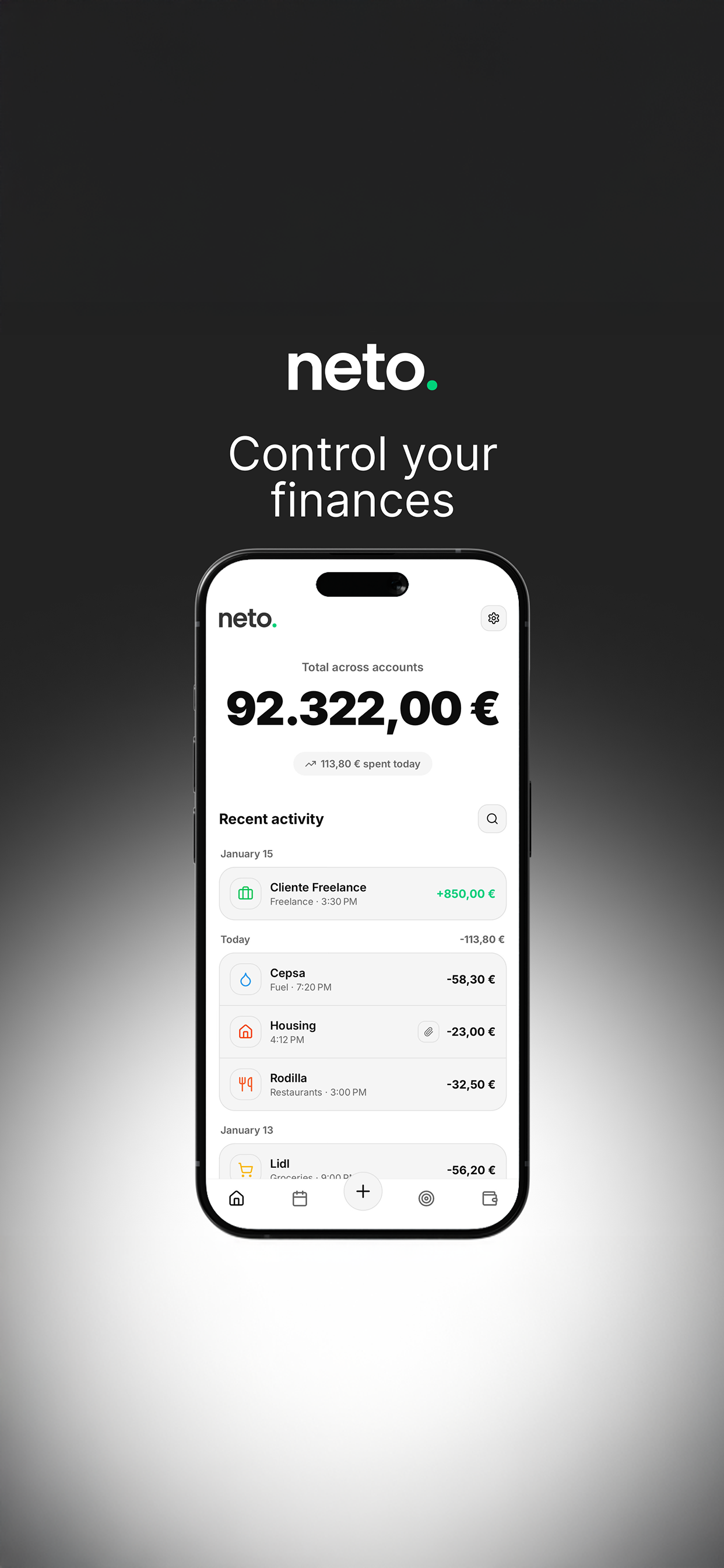 Neto: Budget & Expenses media 2