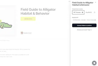 Token Gater by Monetized gallery image
