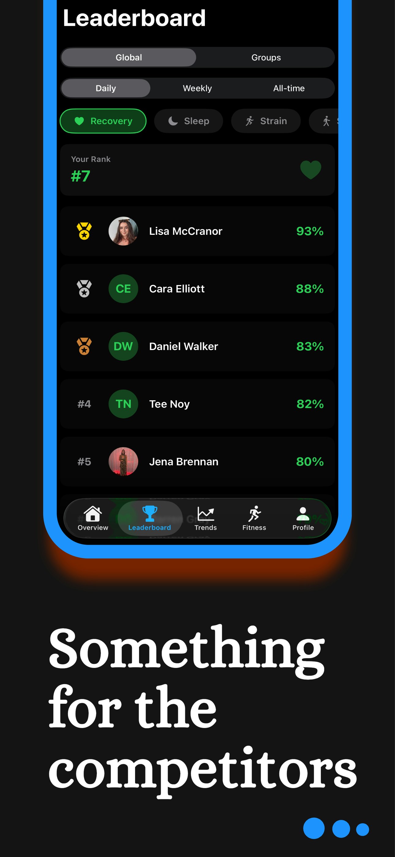 Calibrate - Health & Recovery - Screenshot 3 showing product features and functionality