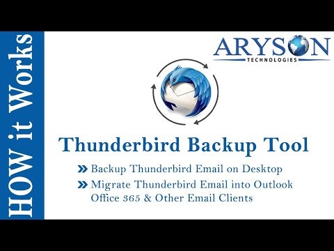 Thunderbird Converter Tool gallery image