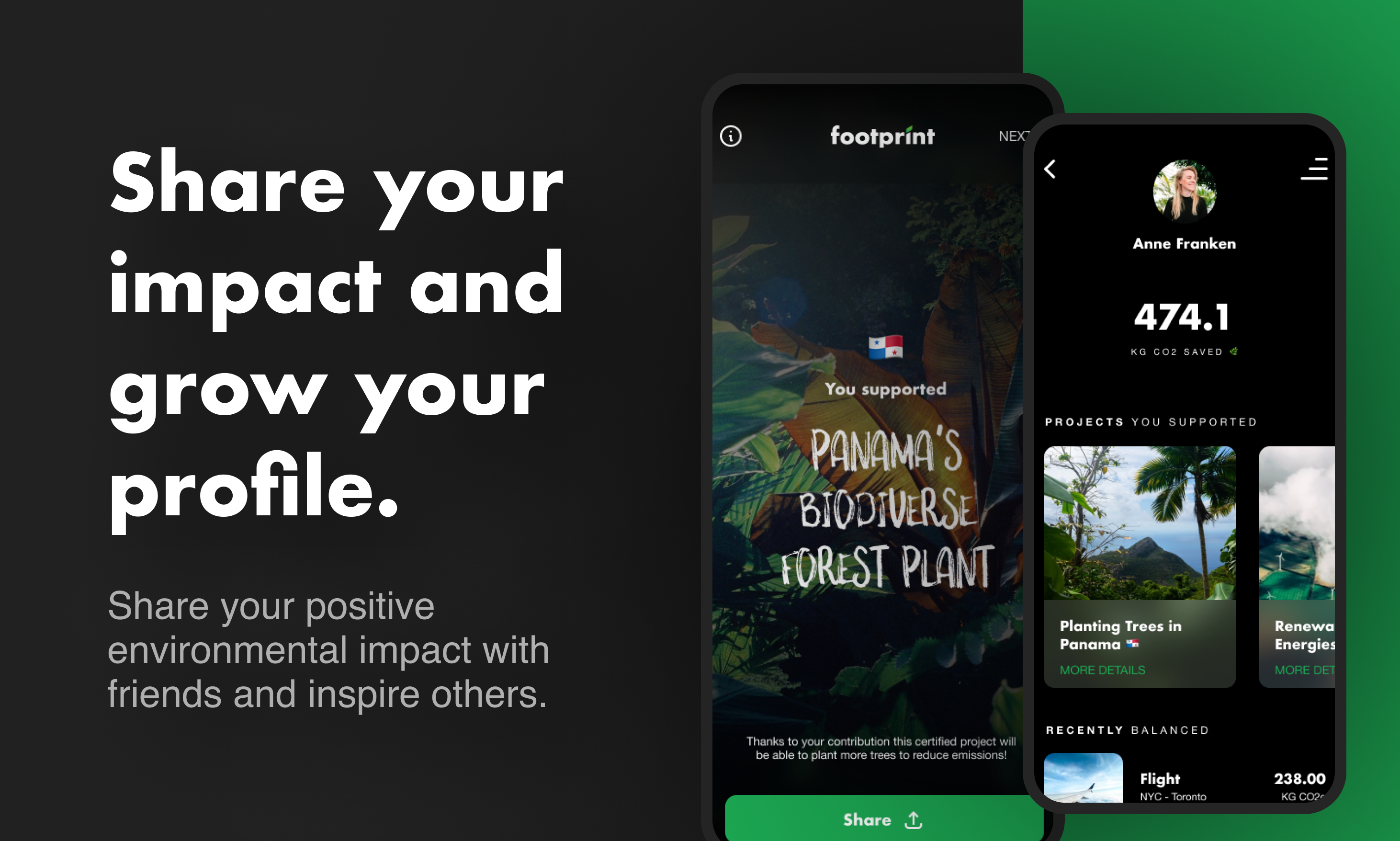 Footprint App - Beta gallery image