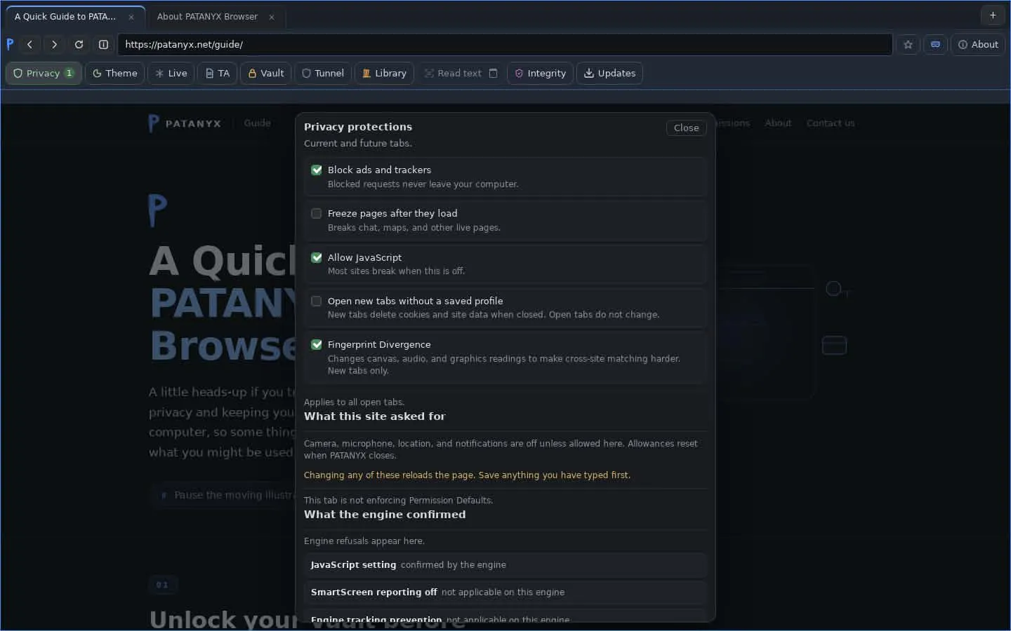 Screenshot 1
