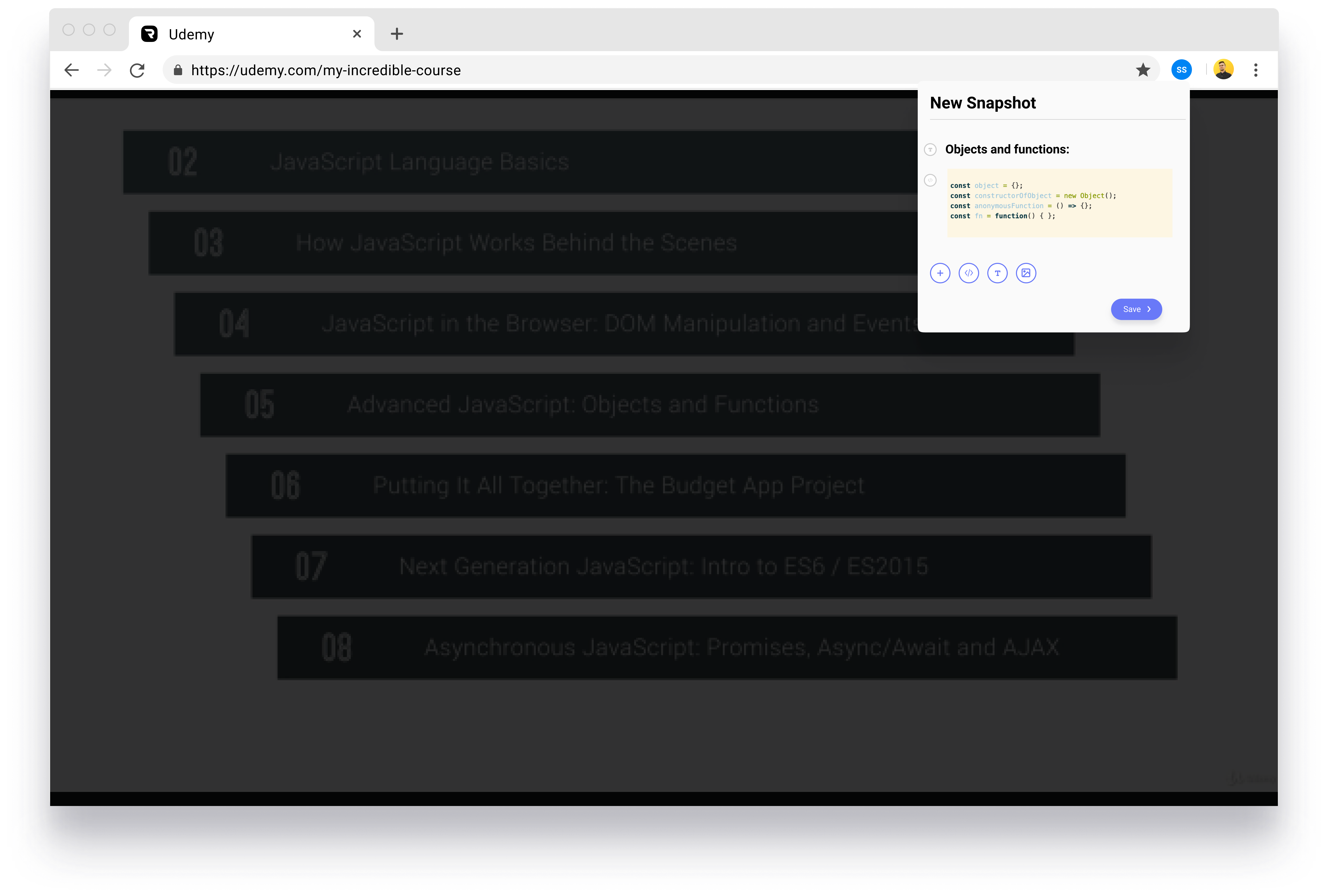 Snapshots gallery image