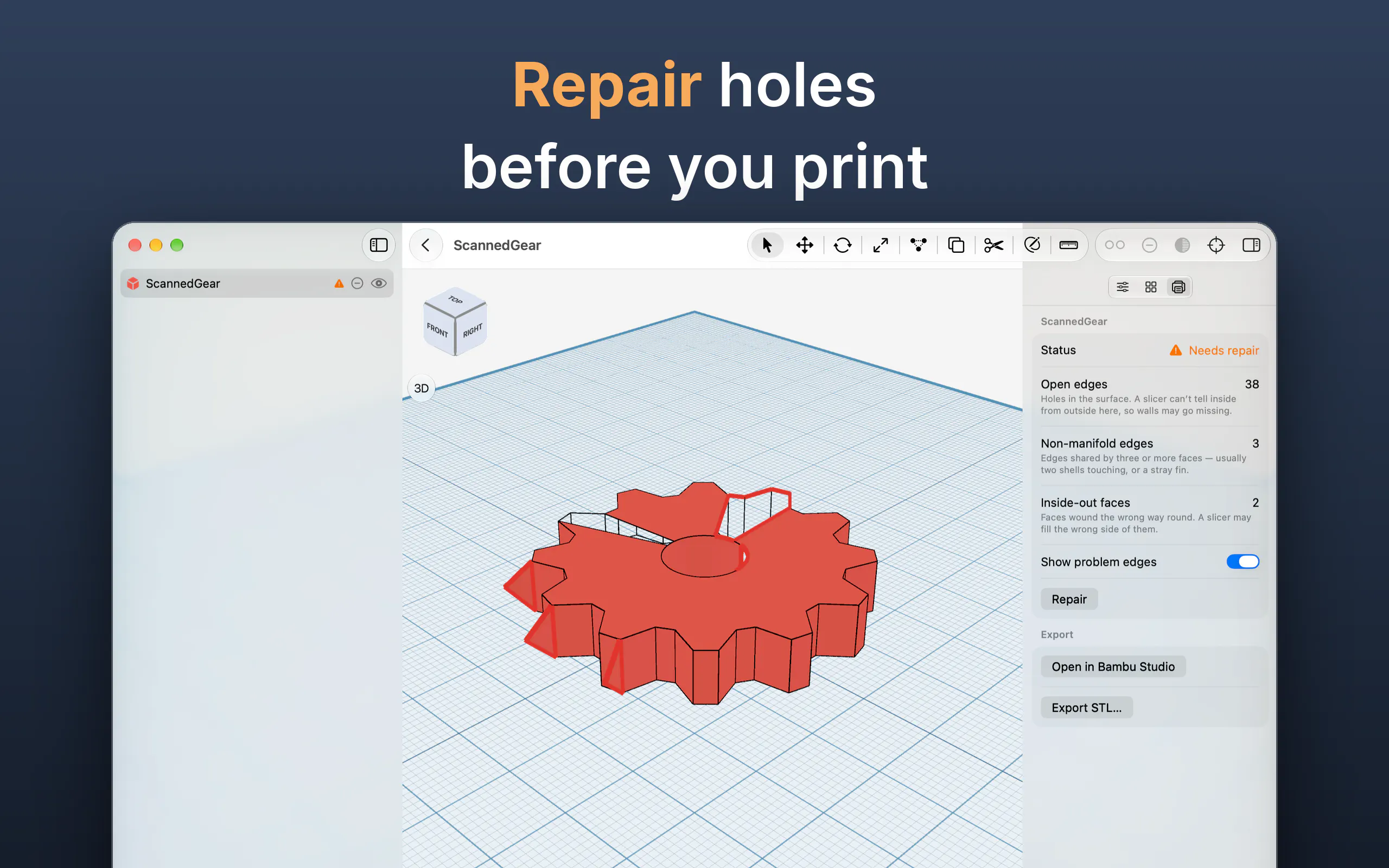 Shapely 3D gallery image