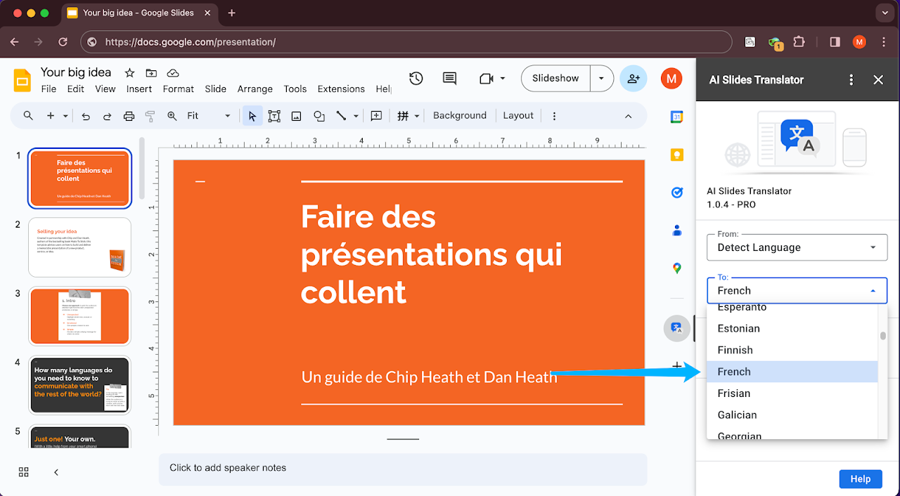 AI Slides Translator media 2