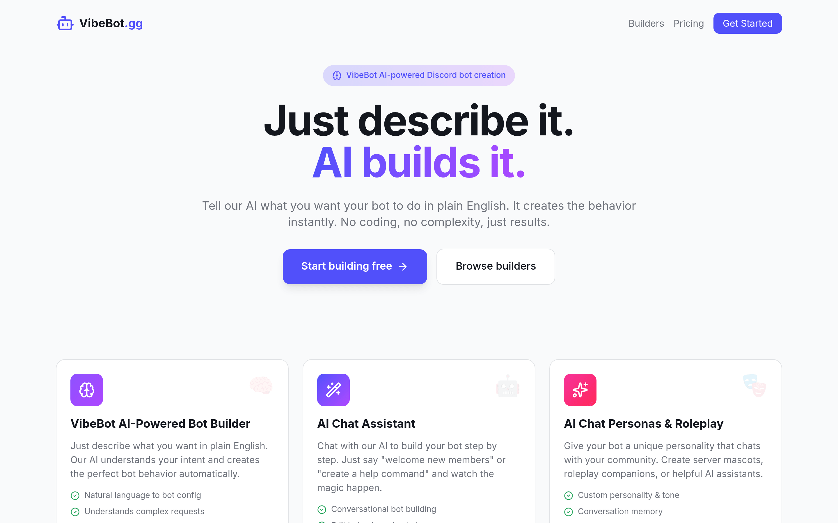 VibeBot gallery image