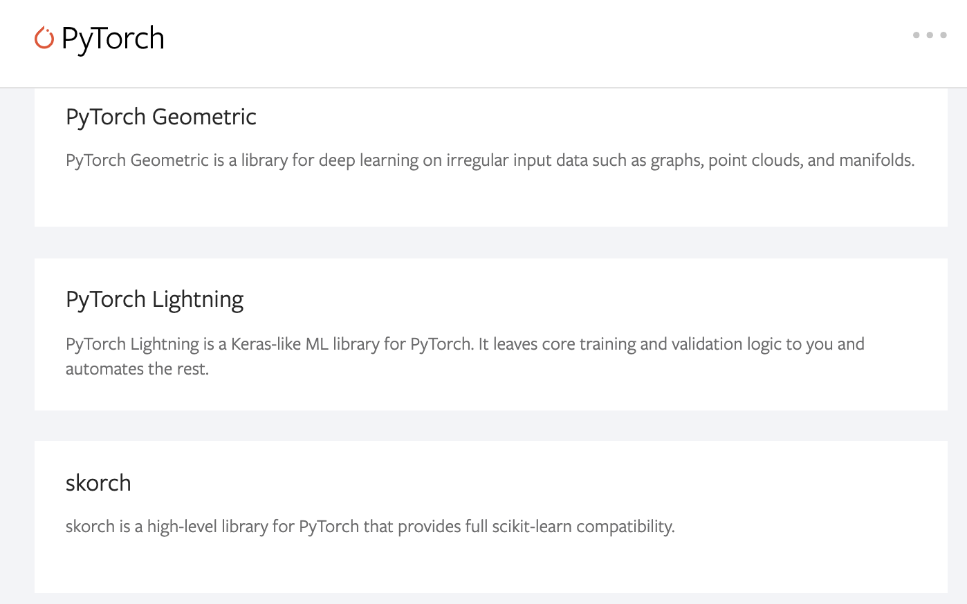 Pytorch-lightning gallery image