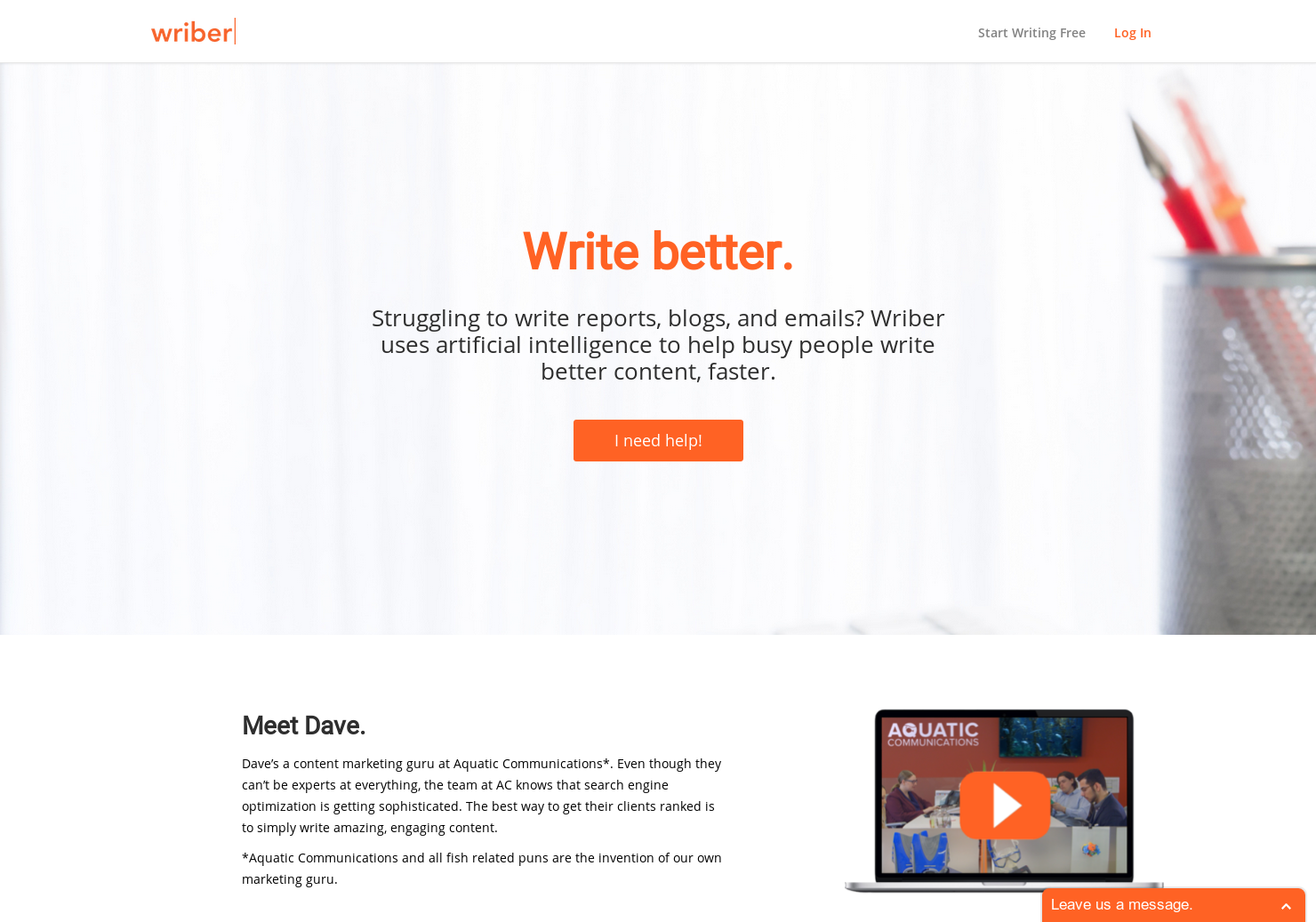 Wriber gallery image