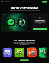 Spotify Logo Generator gallery image