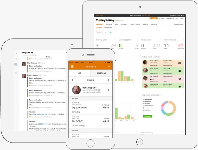 Invoice Creator 4.0 - MoenyPenny gallery image