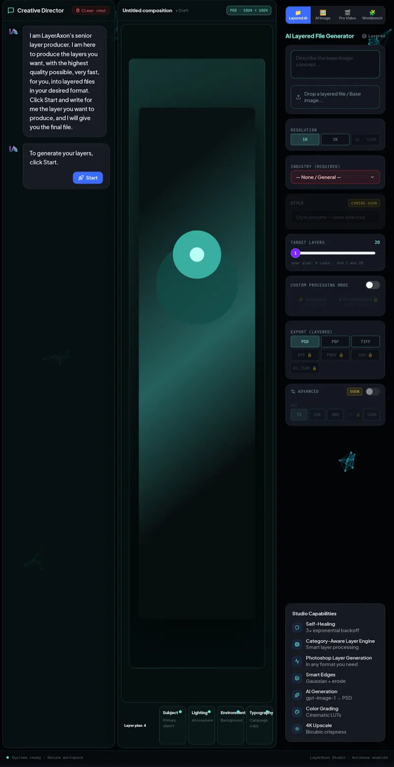 Layeraxon screenshot 4