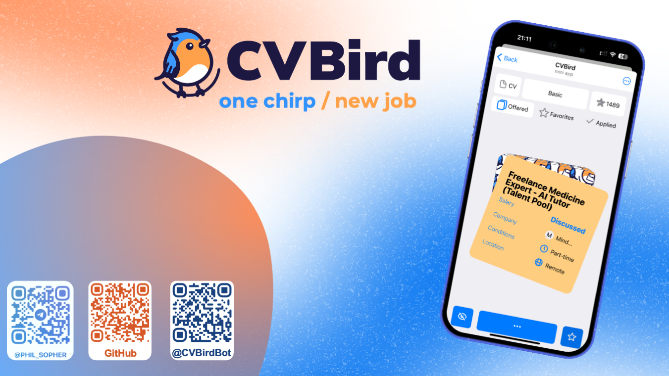 CVBird media 2