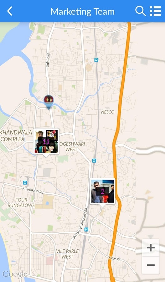 Team Tracker gallery image