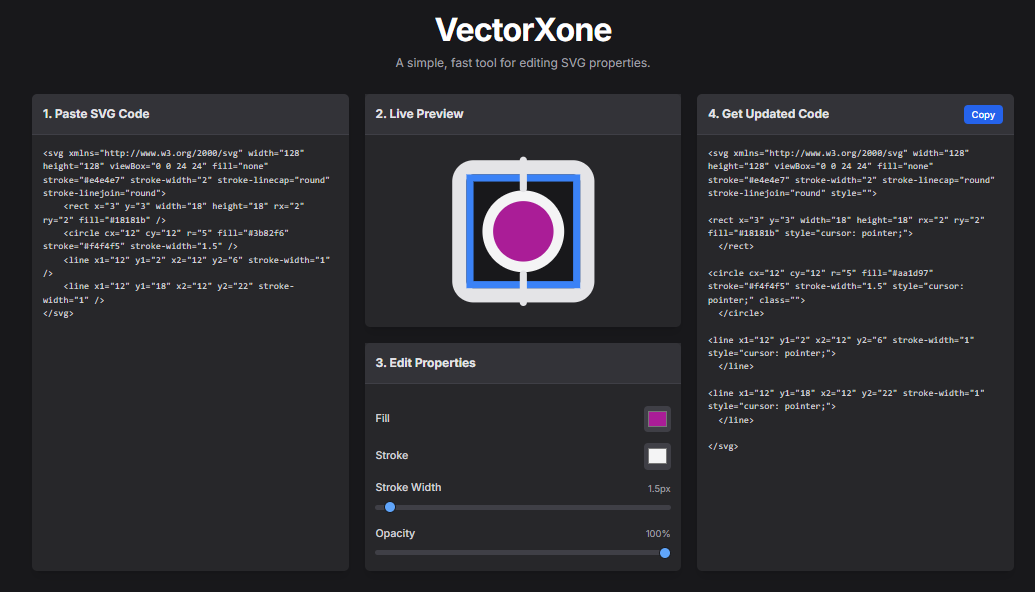 Vectorxon media 3