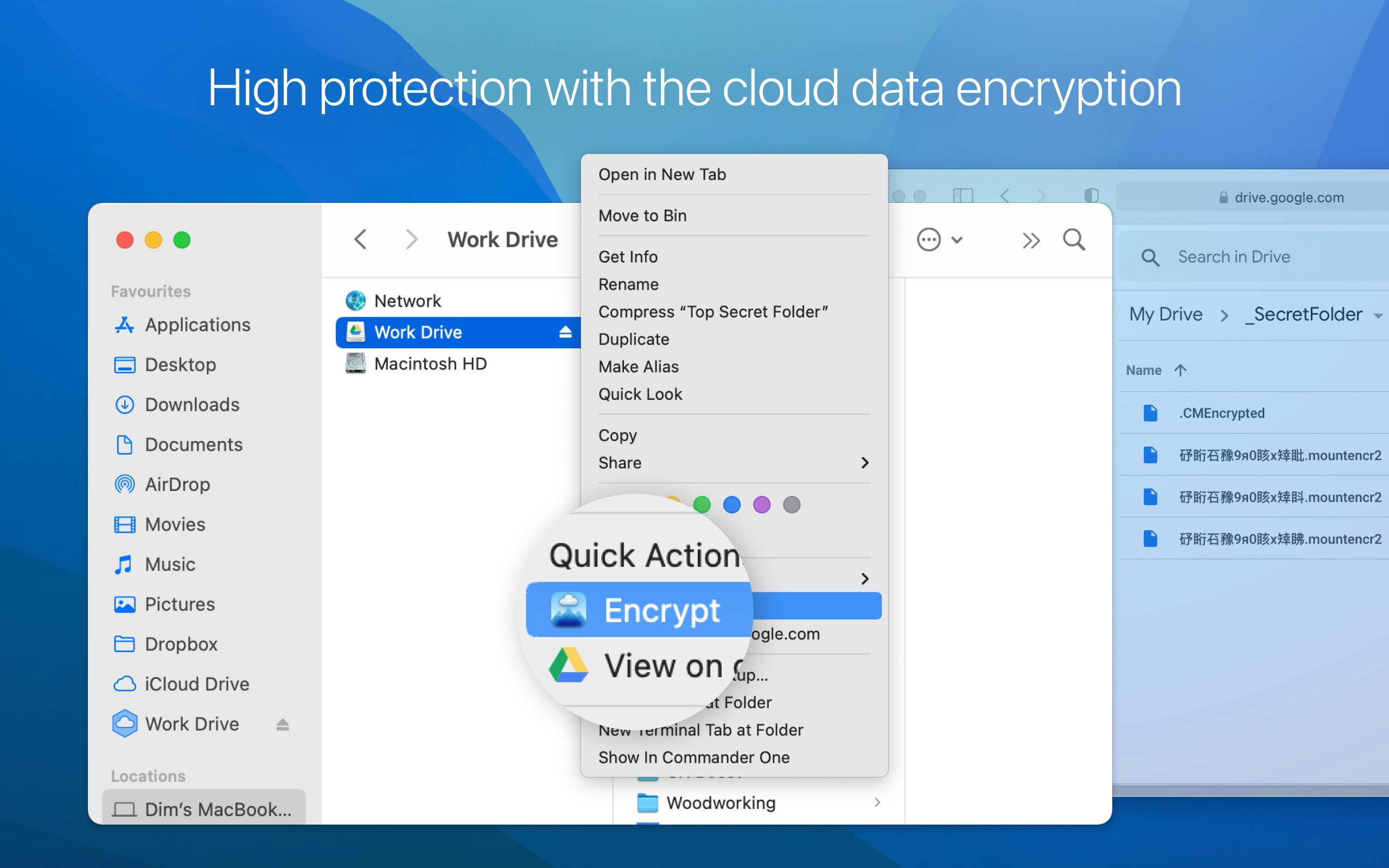 Mac 4.0 için CloudMounter - MacOS masaüstünüze yerel olarak monte edilmiş bulut sürücüleri medya 2