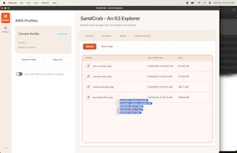 SandCrab gallery image