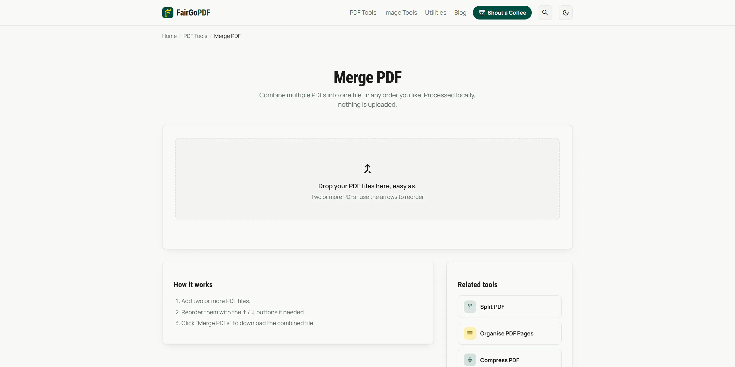 FairGo PDF gallery image