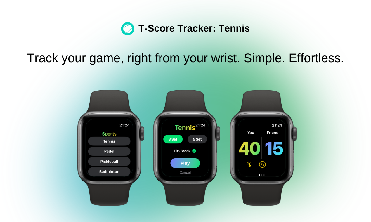 Media T-Score Tracker: Tenis 1