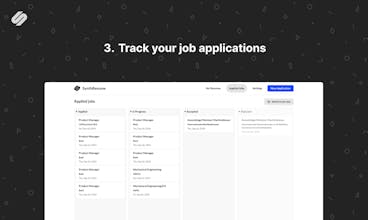 Synth Resume gallery image