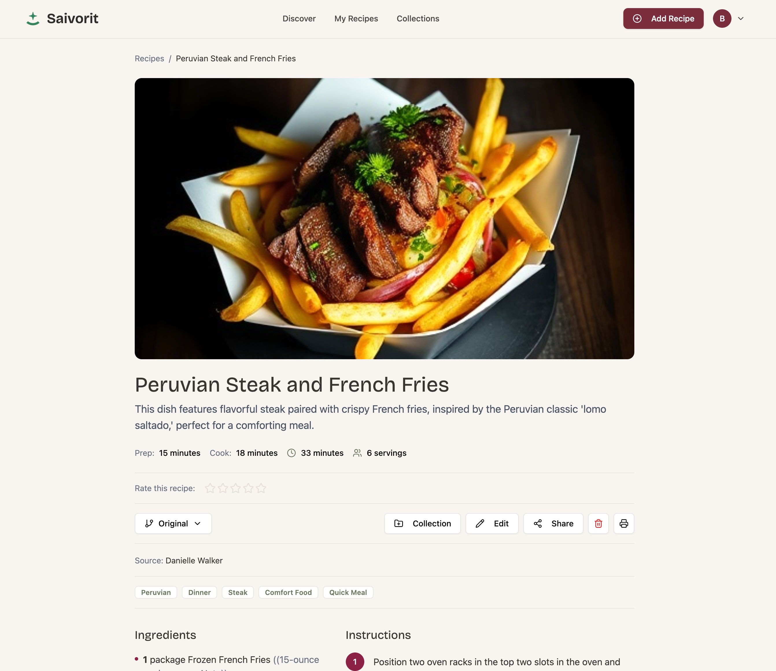 Saivorit - Screenshot 3 showing product features and functionality